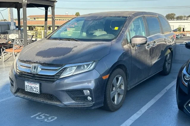 2020 Honda Odyssey EX-L w/Navi/RES FWD photo