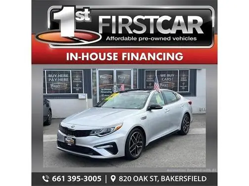 2020 Kia Optima SE FWD photo