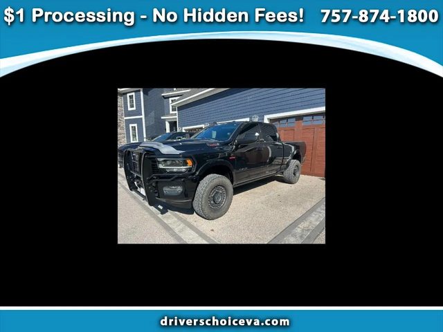 2020 Ram 2500 Laramie 4WD photo