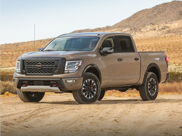 2020 Nissan Titan PRO-4X 4WD photo