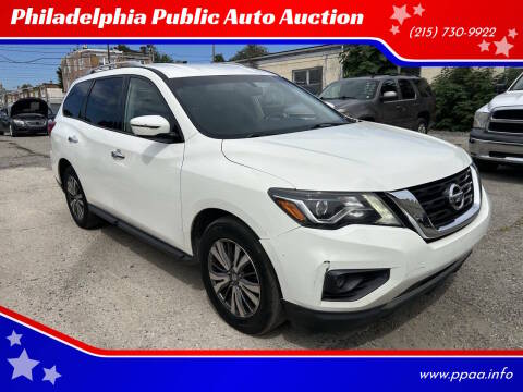 2018 Nissan Pathfinder SV FWD photo