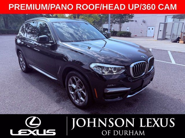 2020 BMW X3 xDrive30i AWD photo