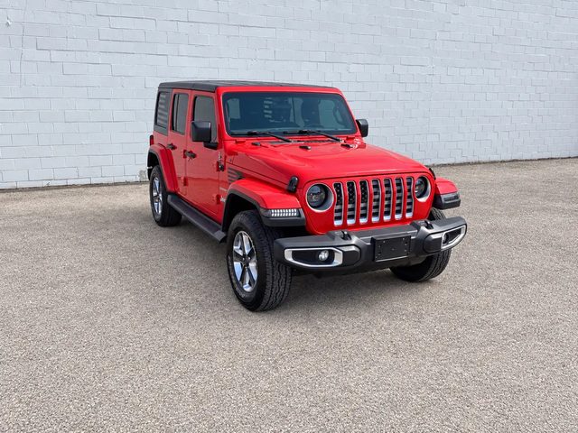 2019 Jeep Wrangler Unlimited Sahara 4WD photo