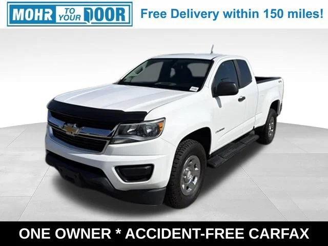 2020 Chevrolet Colorado 4WD Work Truck 4WD photo
