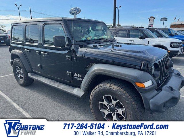 2020 Jeep Wrangler Unlimited Sport S 4WD photo