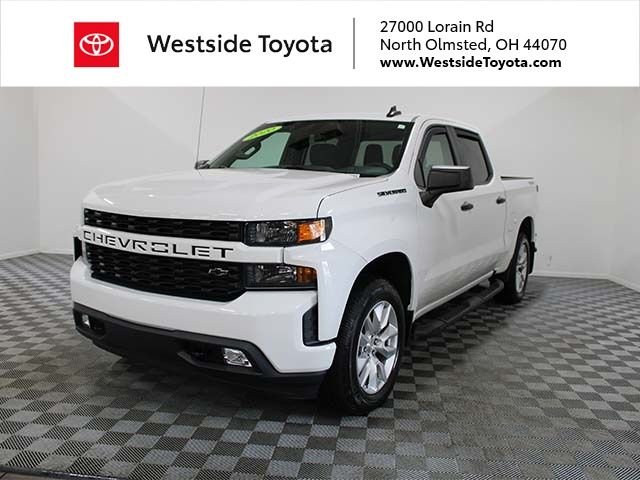 2020 Chevrolet Silverado 1500 Custom 4WD photo
