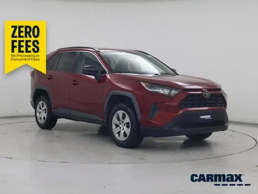 2019 Toyota RAV4 LE AWD photo