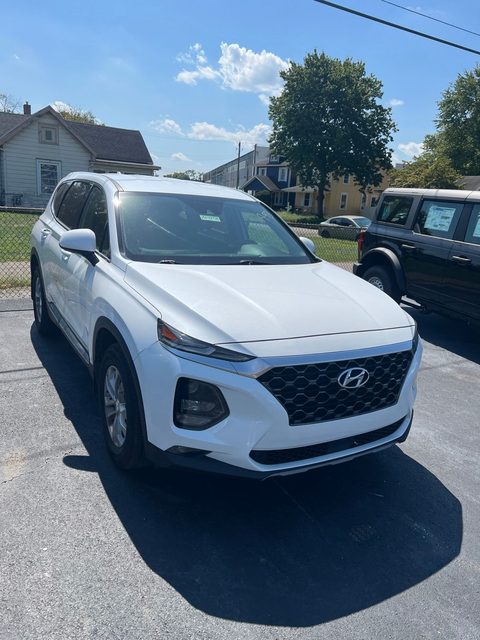 2020 Hyundai Santa Fe SEL FWD photo