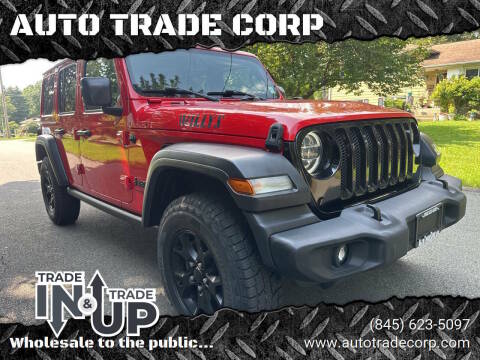 2020 Jeep Wrangler Unlimited Willys 4WD photo