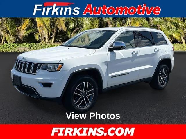 2020 Jeep Grand Cherokee Limited 4WD photo