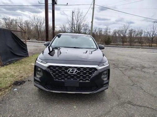 2020 Hyundai Santa Fe SEL AWD photo