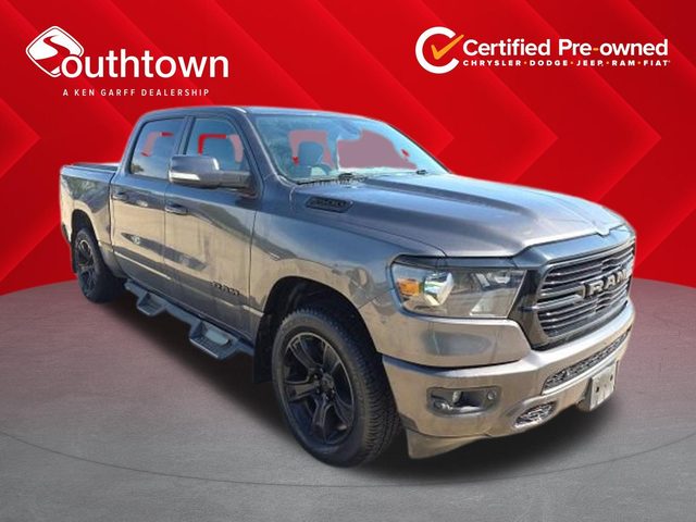 2020 Ram 1500 Big Horn 4WD photo