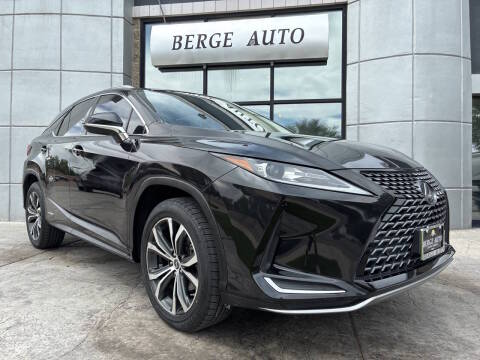 2020 Lexus RX RX 450h AWD photo