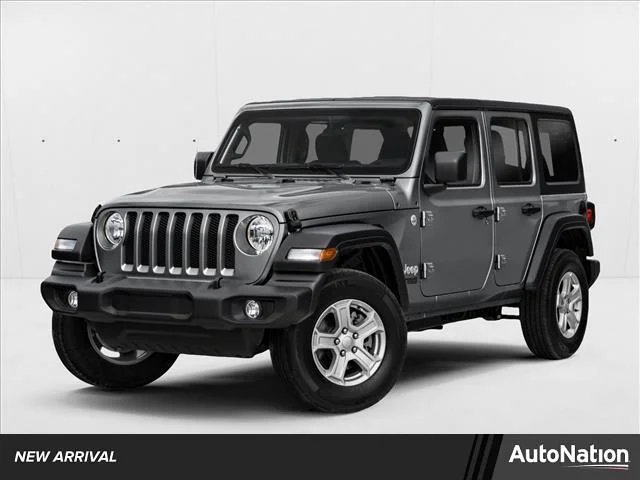 2020 Jeep Wrangler Unlimited Sport S 4WD photo