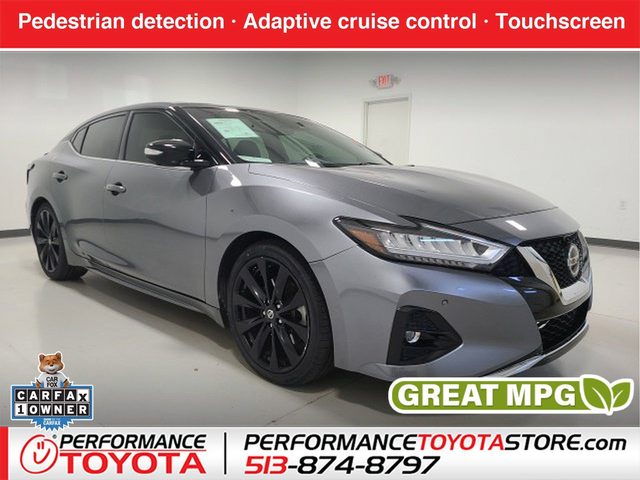2020 Nissan Maxima SR FWD photo