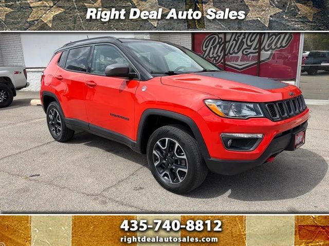 2019 Jeep Compass Trailhawk 4WD photo