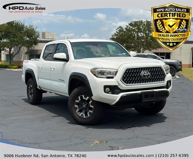 2019 Toyota Tacoma TRD Off Road 4WD photo