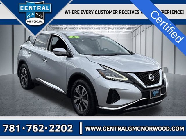 2020 Nissan Murano S AWD photo