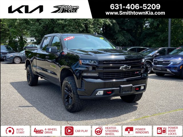 2020 Chevrolet Silverado 1500 LT Trail Boss 4WD photo