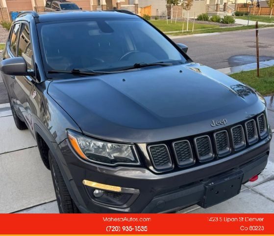 2019 Jeep Compass Trailhawk 4WD photo