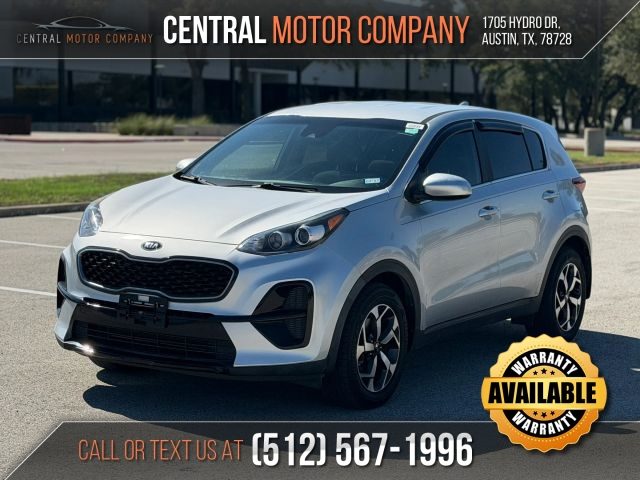 2020 Kia Sportage LX FWD photo