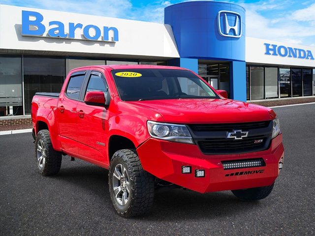 2020 Chevrolet Colorado 4WD Z71 4WD photo