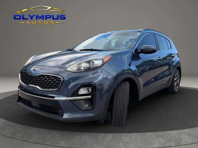 2020 Kia Sportage EX FWD photo