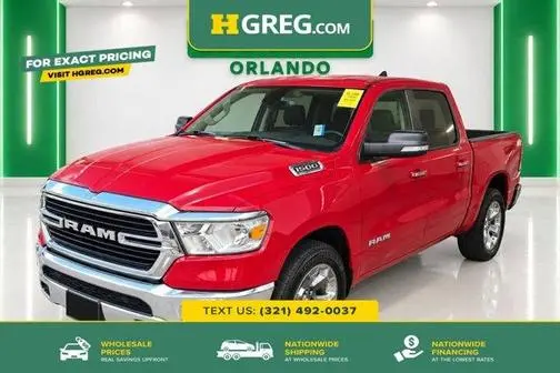 2020 Ram 1500 Big Horn RWD photo