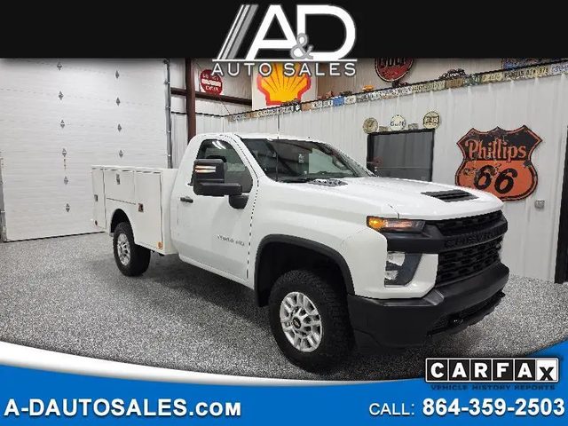 2020 Chevrolet Silverado 2500HD Work Truck 4WD photo