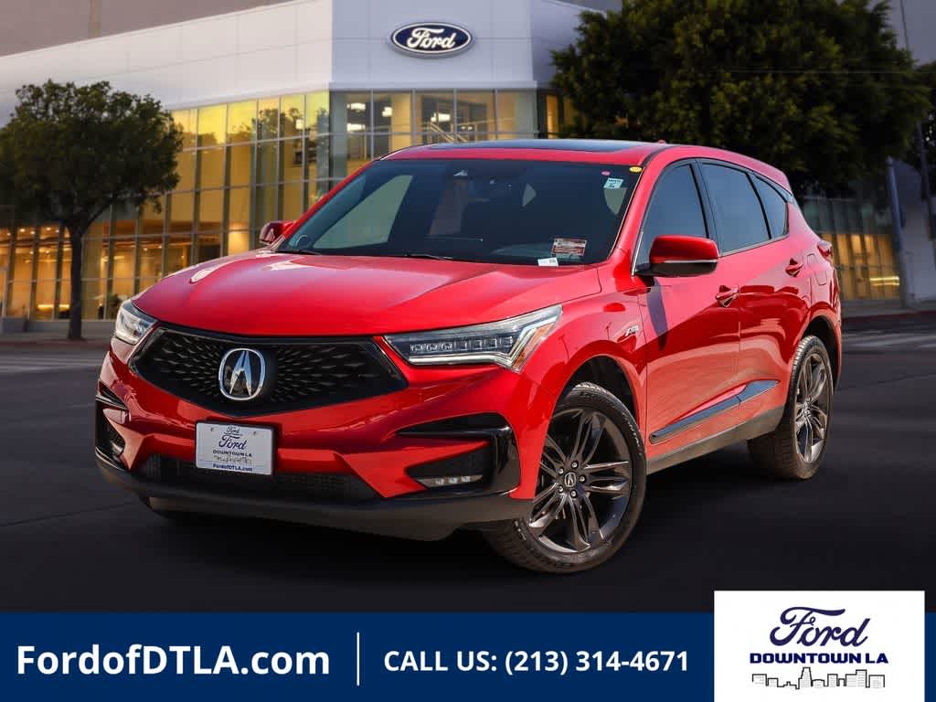 2020 Acura RDX w/A-Spec Pkg FWD photo