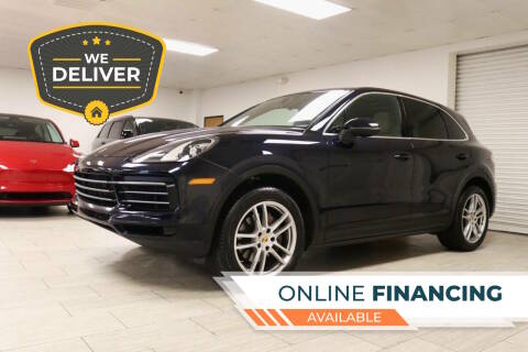 2020 Porsche Cayenne  AWD photo