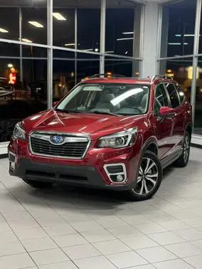 2020 Subaru Forester Limited AWD photo