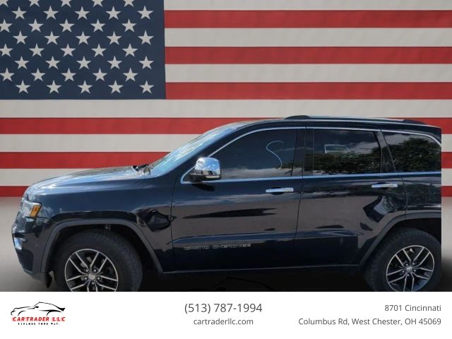 2017 Jeep Grand Cherokee Limited 4WD photo
