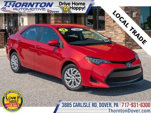 2018 Toyota Corolla LE FWD photo