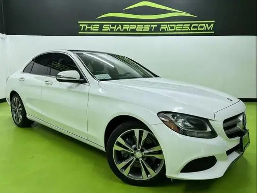 2016 Mercedes-Benz C-Class C 300 AWD photo