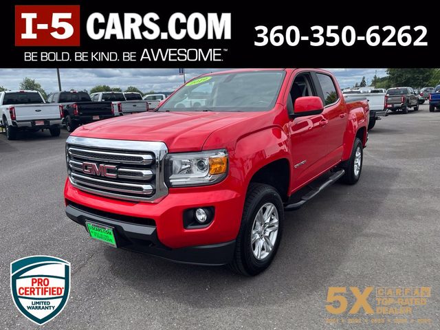 2019 GMC Canyon 4WD SLE 4WD photo