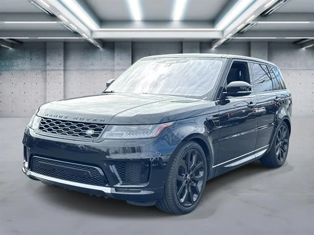 2020 Land Rover Range Rover Sport HSE AWD photo