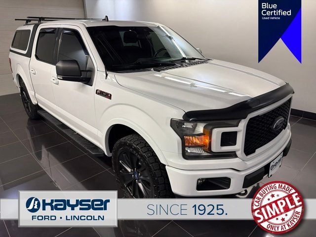 2020 Ford F-150 XLT 4WD photo