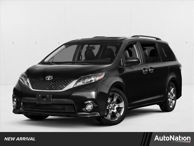 2017 Toyota Sienna SE FWD photo