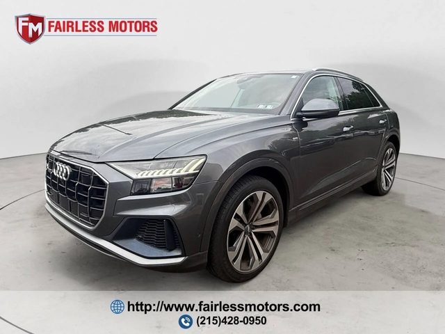 2020 Audi Q8 Premium Plus AWD photo