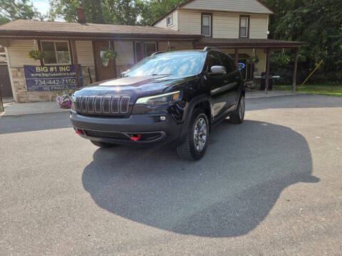 2020 Jeep Cherokee Trailhawk 4WD photo