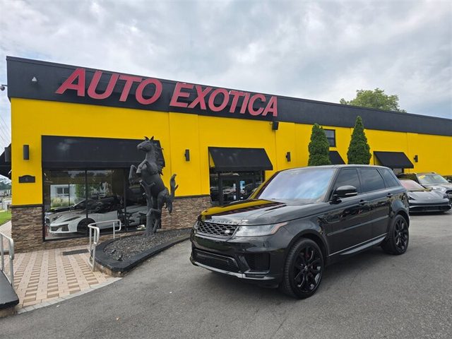 2020 Land Rover Range Rover Sport HSE Dynamic AWD photo