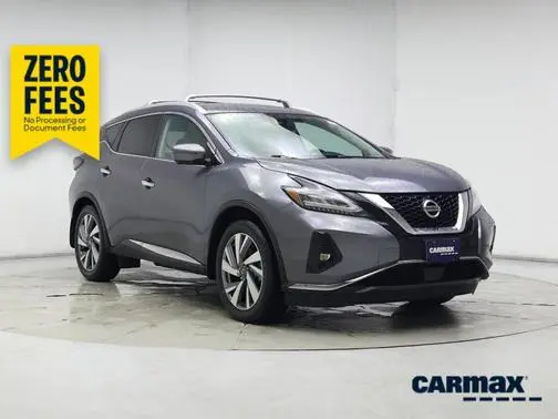 2020 Nissan Murano SL AWD photo