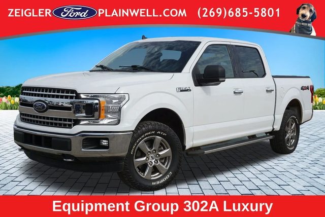 2020 Ford F-150 XLT 4WD photo