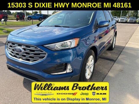 2020 Ford Edge SEL AWD photo