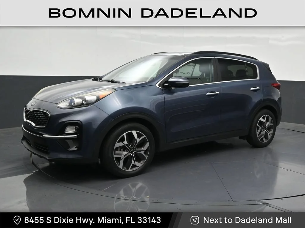 2020 Kia Sportage EX FWD photo