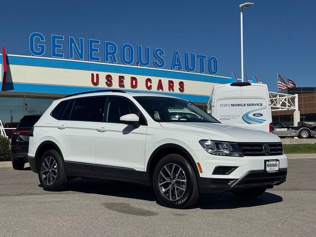 2020 Volkswagen Tiguan SE AWD photo