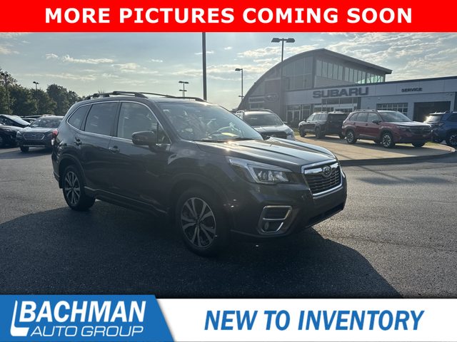2020 Subaru Forester Limited AWD photo