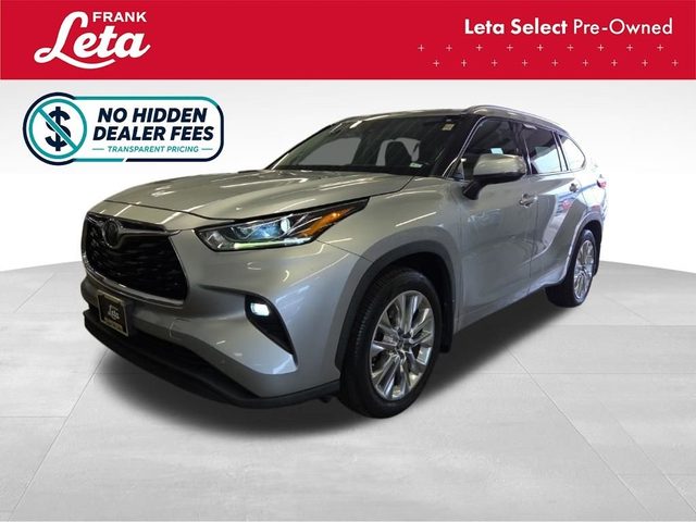 2020 Toyota Highlander Limited AWD photo