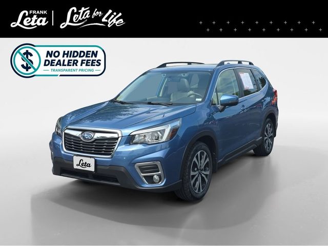 2020 Subaru Forester Limited AWD photo